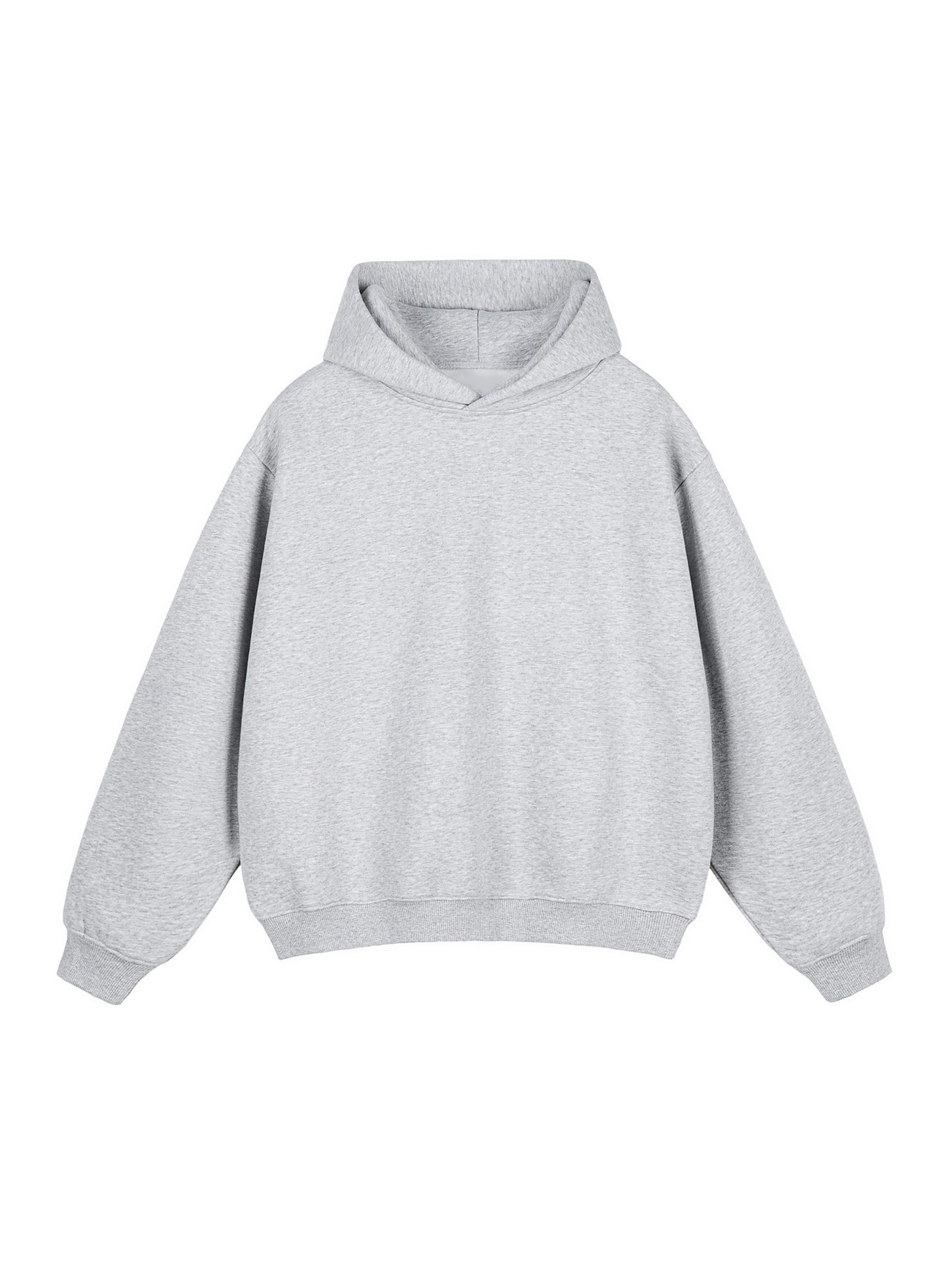 Classic Cross Fleeced Boxy Hoodie