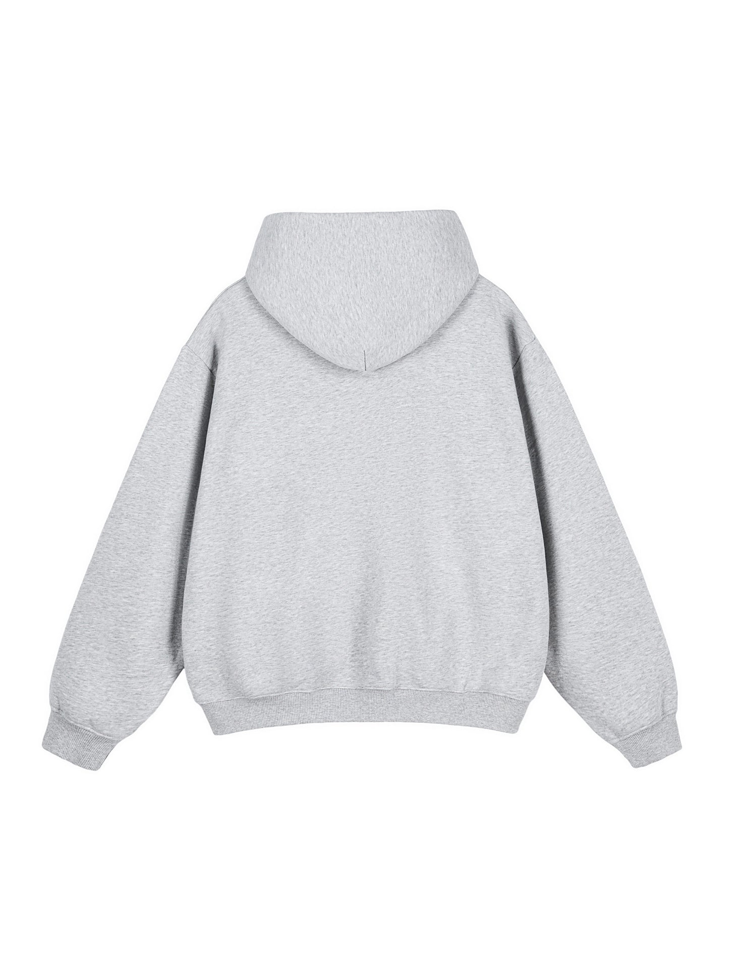 Classic Cross Fleeced Boxy Hoodie