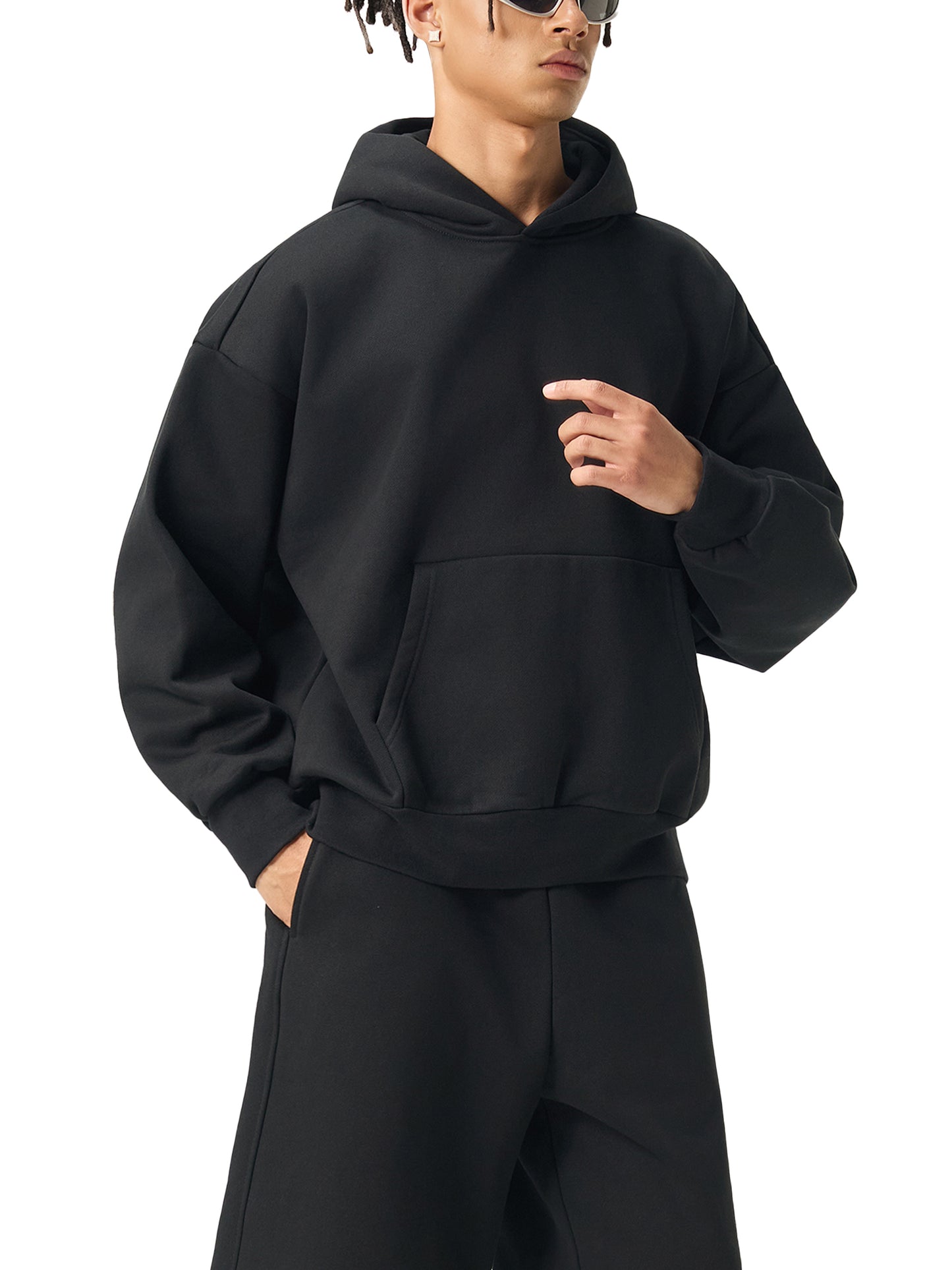 Classic Cross Essential Heavyweight Fleece Hoodie