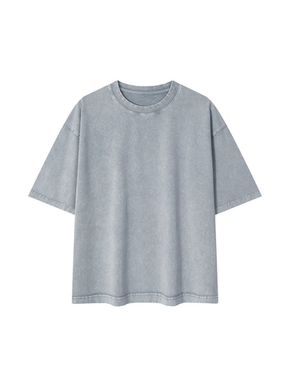 Jesus & Thorns Mineral Wash Boxy Tee