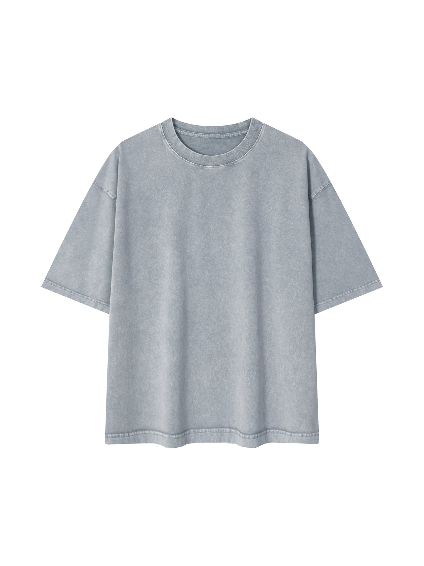 Pink Cross Mineral Wash Boxy Tee