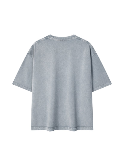 Mineral Wash Boxy T-Shirt