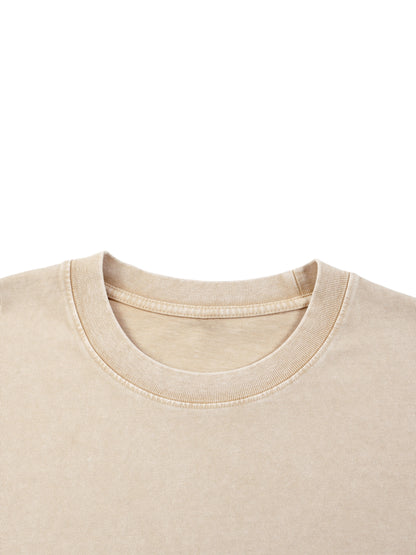 Mineral Wash Boxy T-Shirt