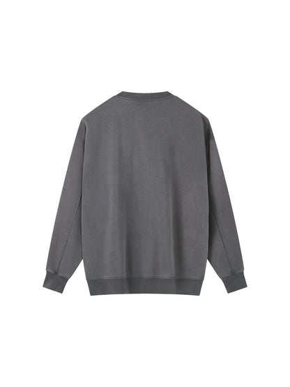 Vintage Washed Heavyweight Crewneck